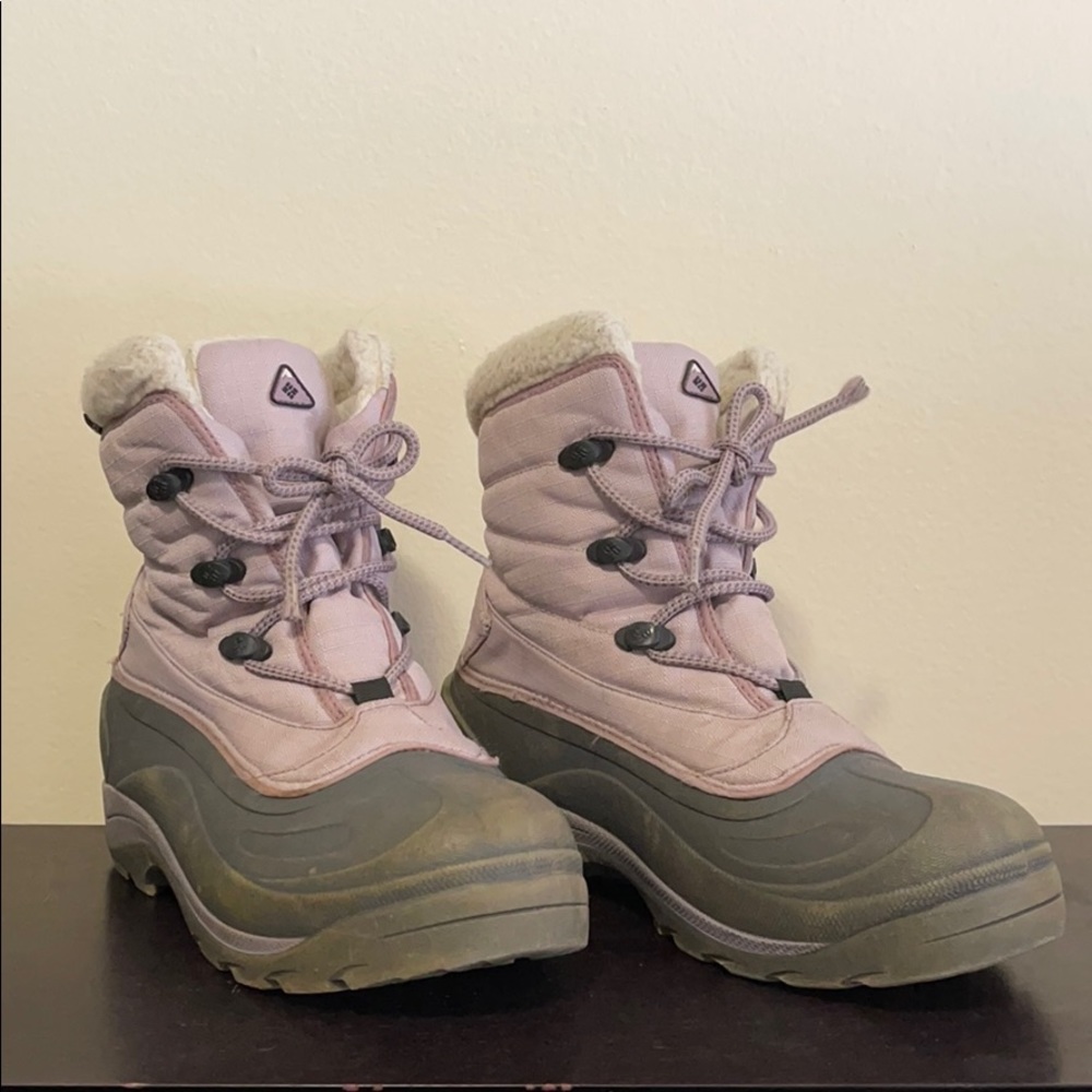Columbia snow boots